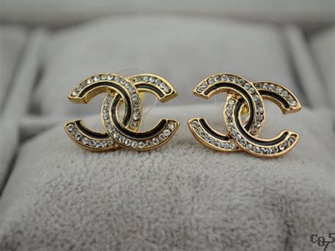 chanel earrings replica cheap|chanel inspired earrings cheap.